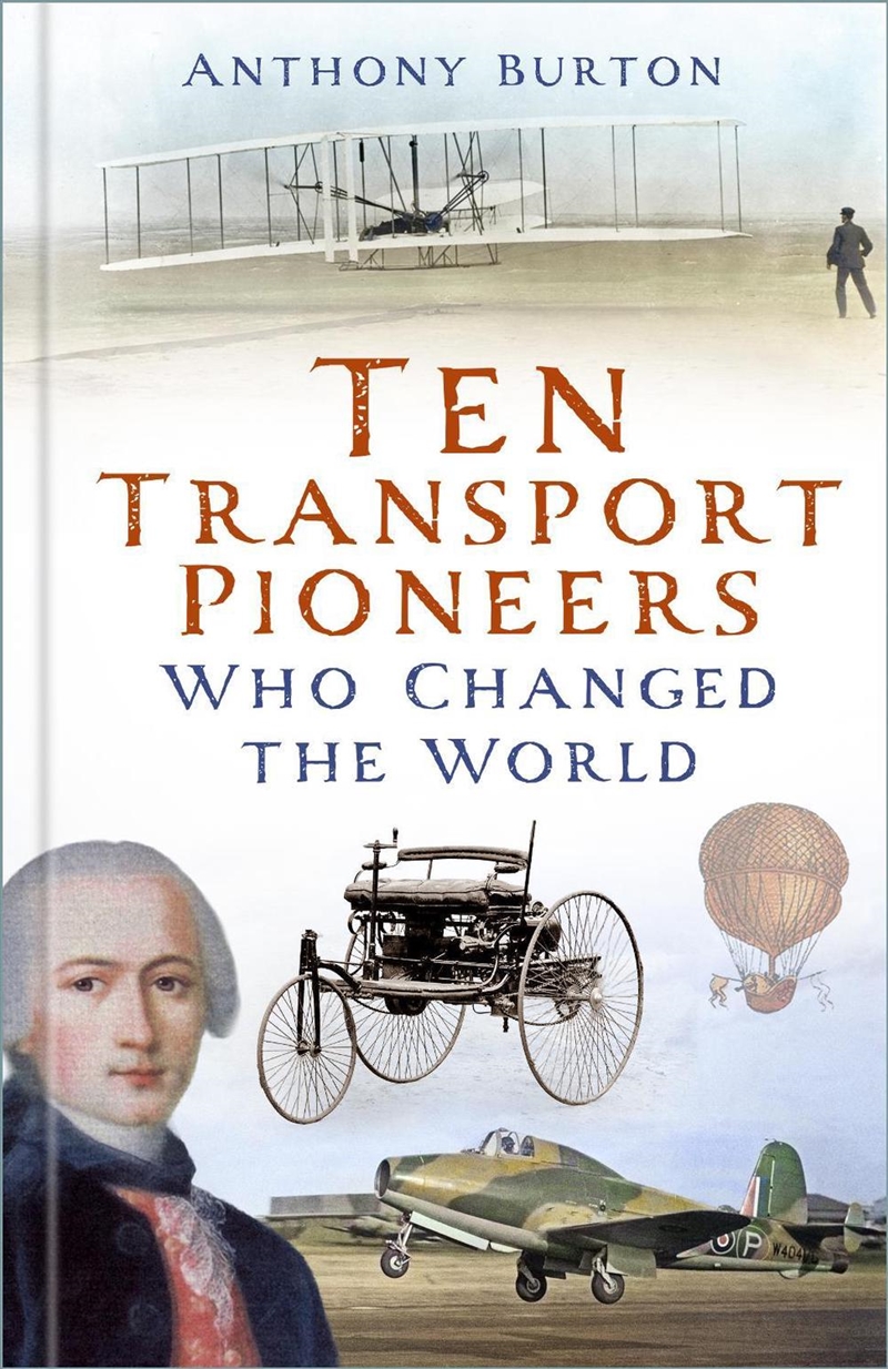 Ten Transport Pioneers Who Changed the World/Product Detail/Transportation