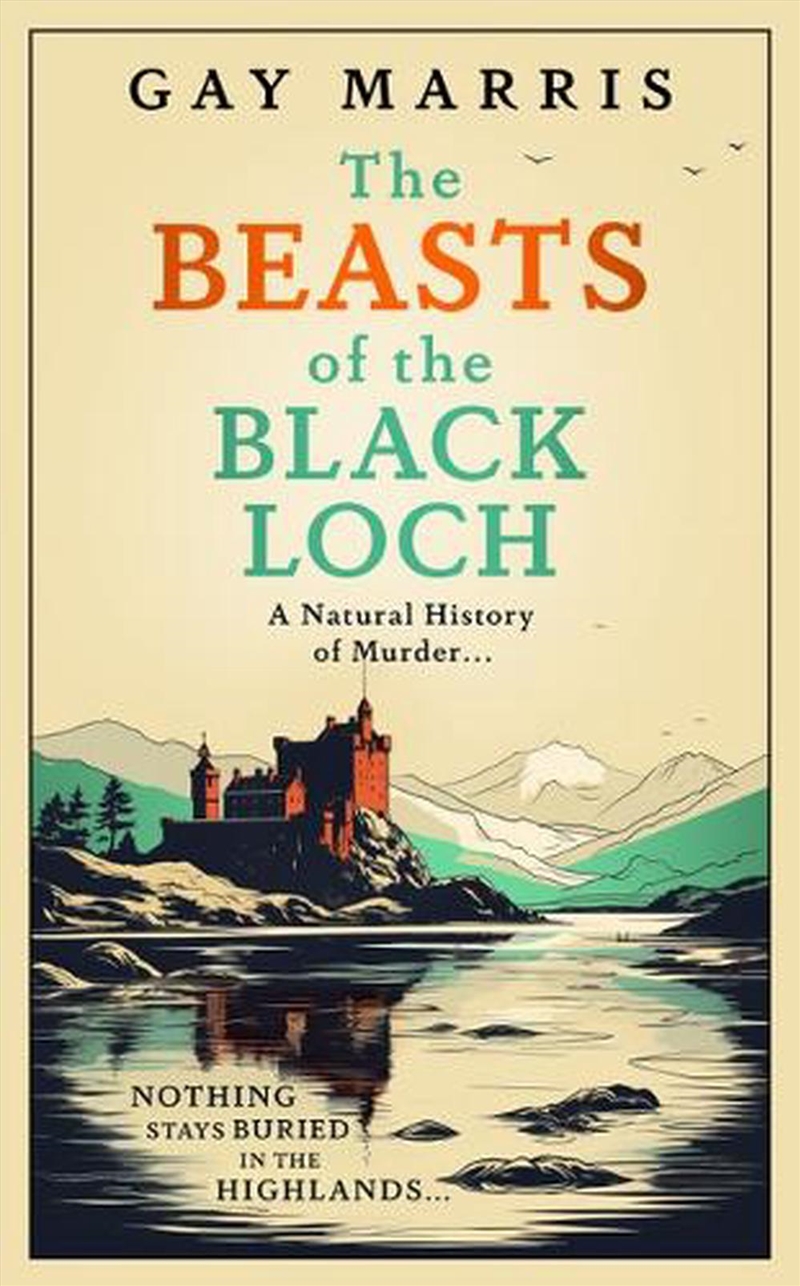 The Beasts of the Black Loch/Product Detail/Crime & Mystery Fiction