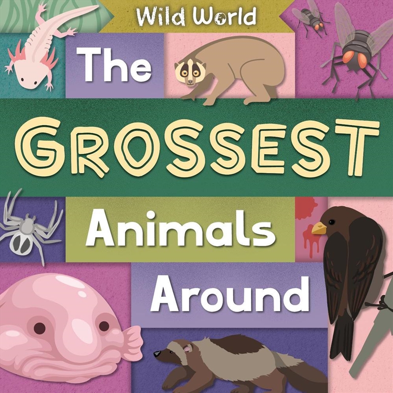 The Grossest Animals Around : Wild World/Product Detail/Childrens