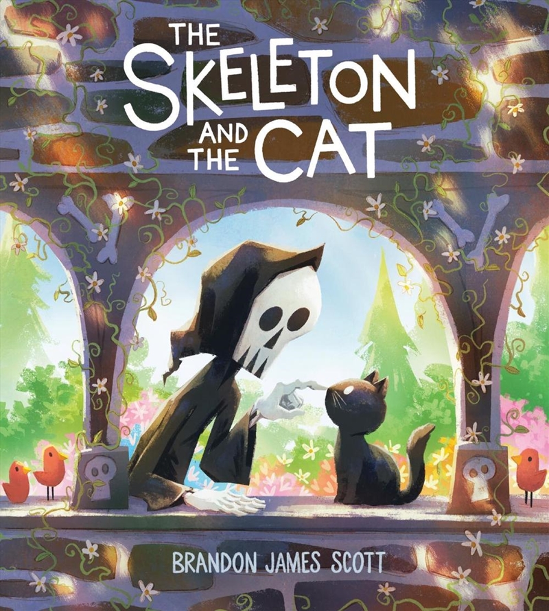 The Skeleton And The Cat/Product Detail/Early Childhood Fiction Books
