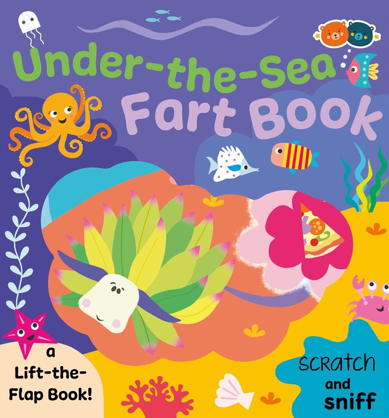 Under-the-Sea Fart Book/Product Detail/Early Childhood Fiction Books