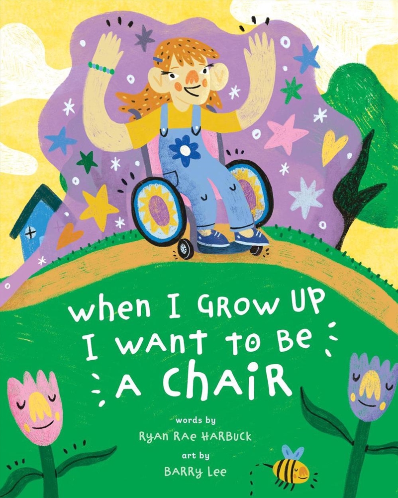 When I Grow Up I Want to Be a Chair/Product Detail/Early Childhood Fiction Books
