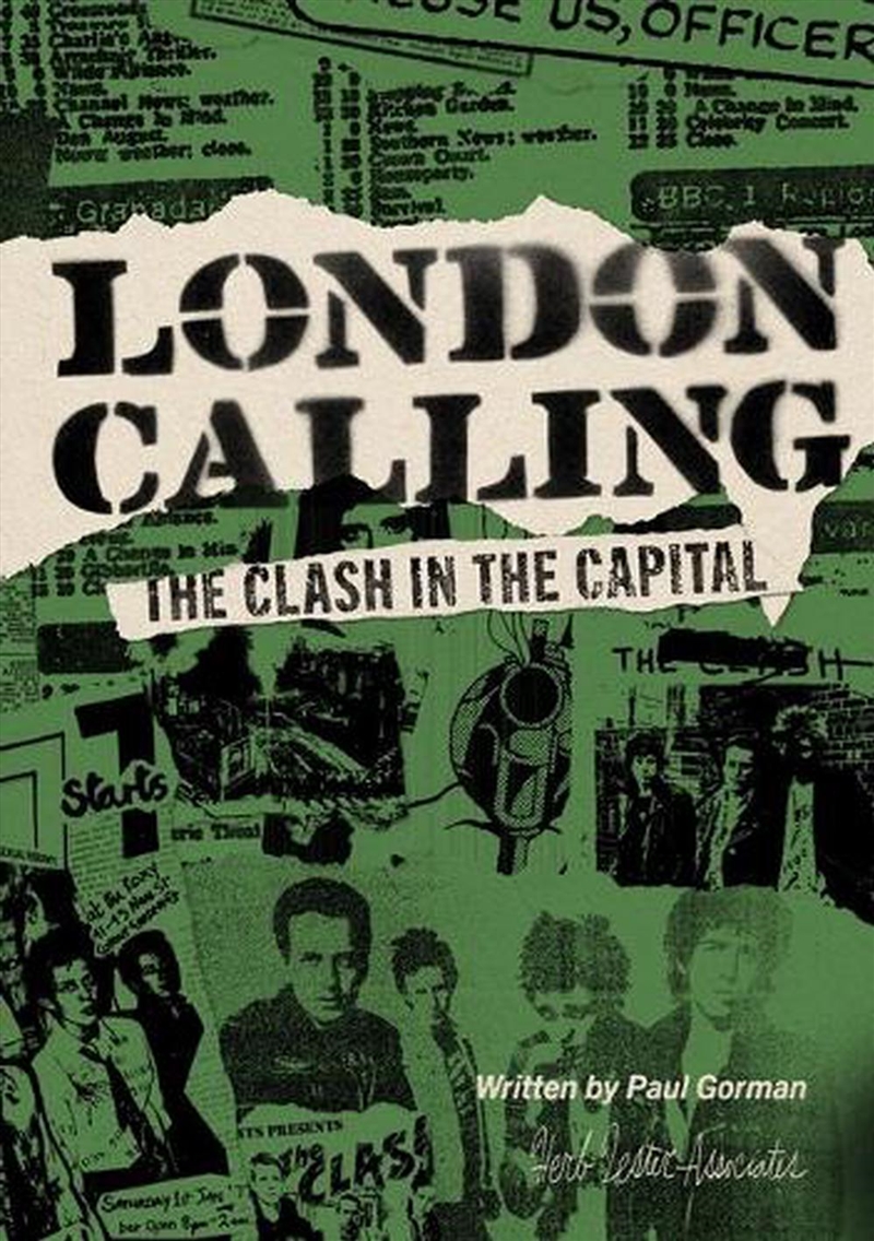London Calling : The Clash in the Capital/Product Detail/Travel & Holidays