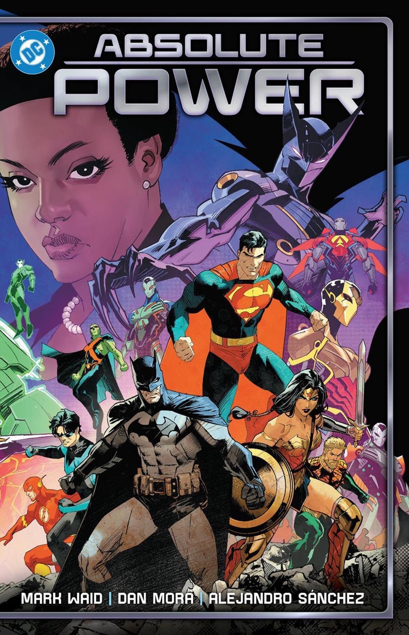 Absolute Power/Product Detail/Graphic Novels