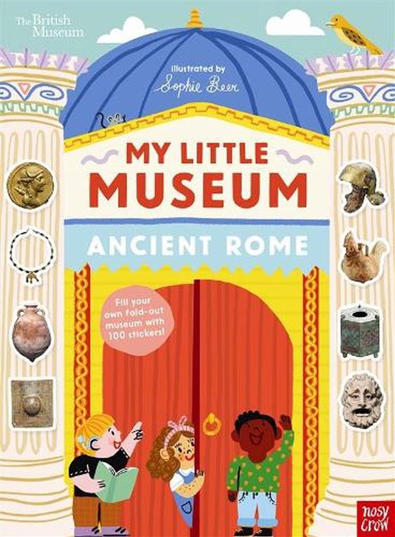 British Museum: My Little Museum: Ancient Rome/Product Detail/Early Childhood Fiction Books