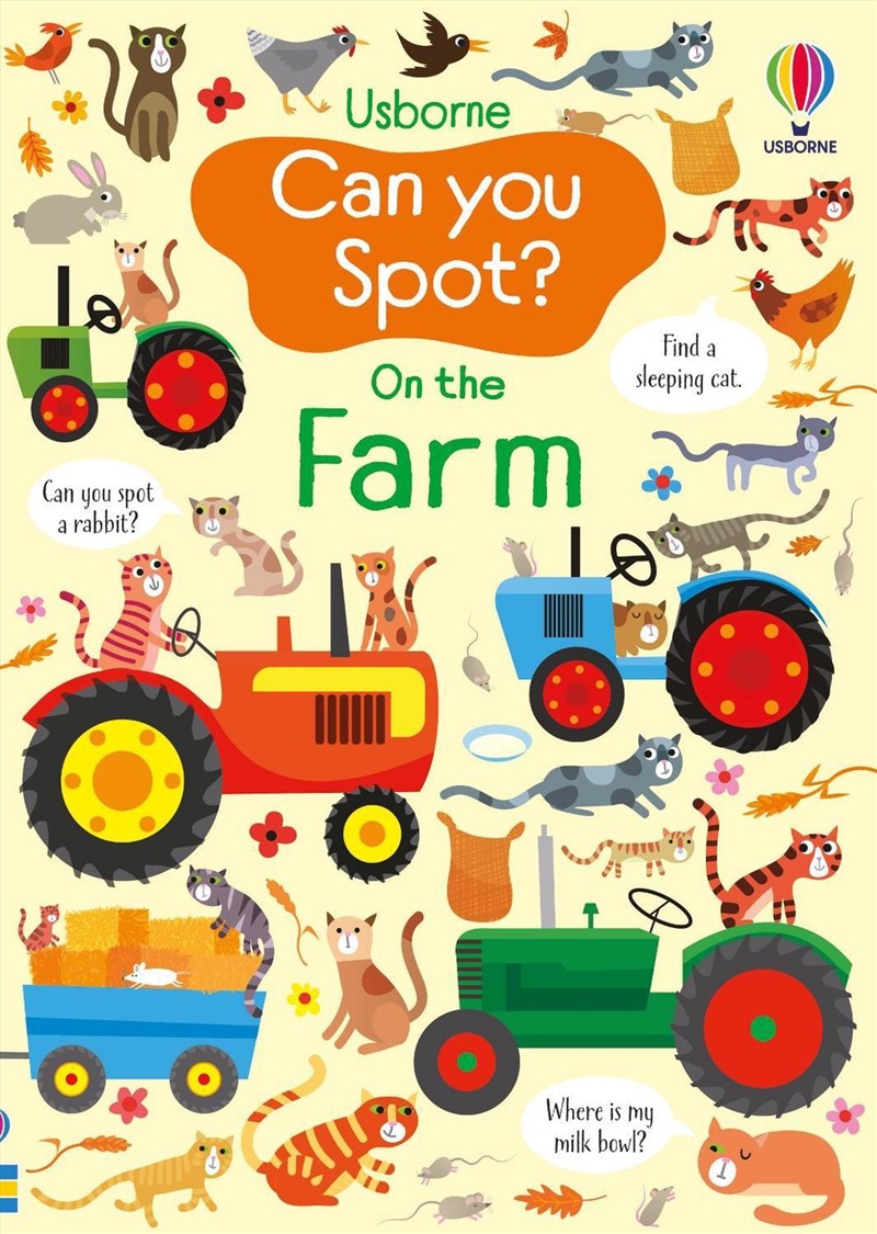 Can you Spot? On the Farm/Product Detail/Early Childhood Fiction Books