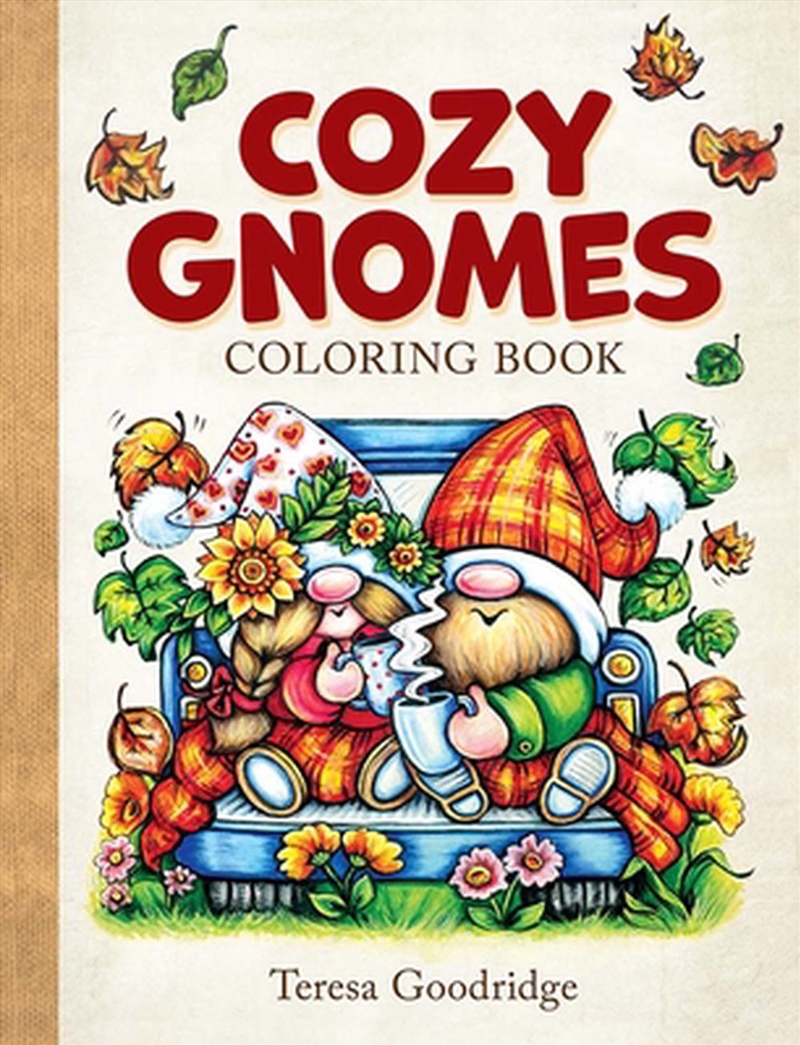 Cozy Gnomes Coloring Book/Product Detail/Adults Colouring