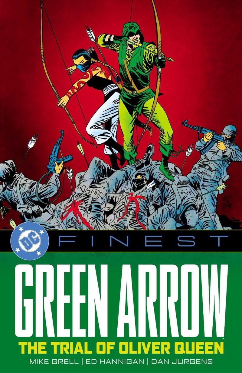 DC Finest: Green Arrow: The Trial of Oliver Queen/Product Detail/Graphic Novels