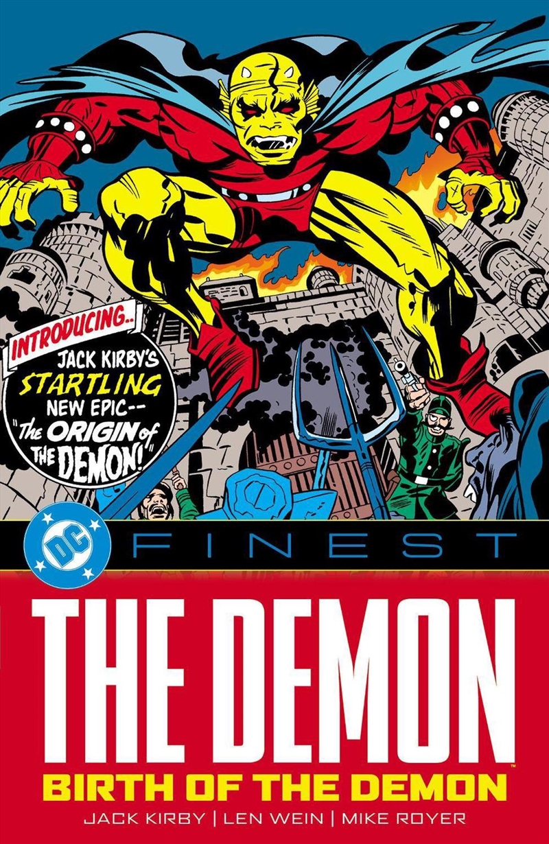 DC Finest: The Demon: Birth of the Demon/Product Detail/Graphic Novels