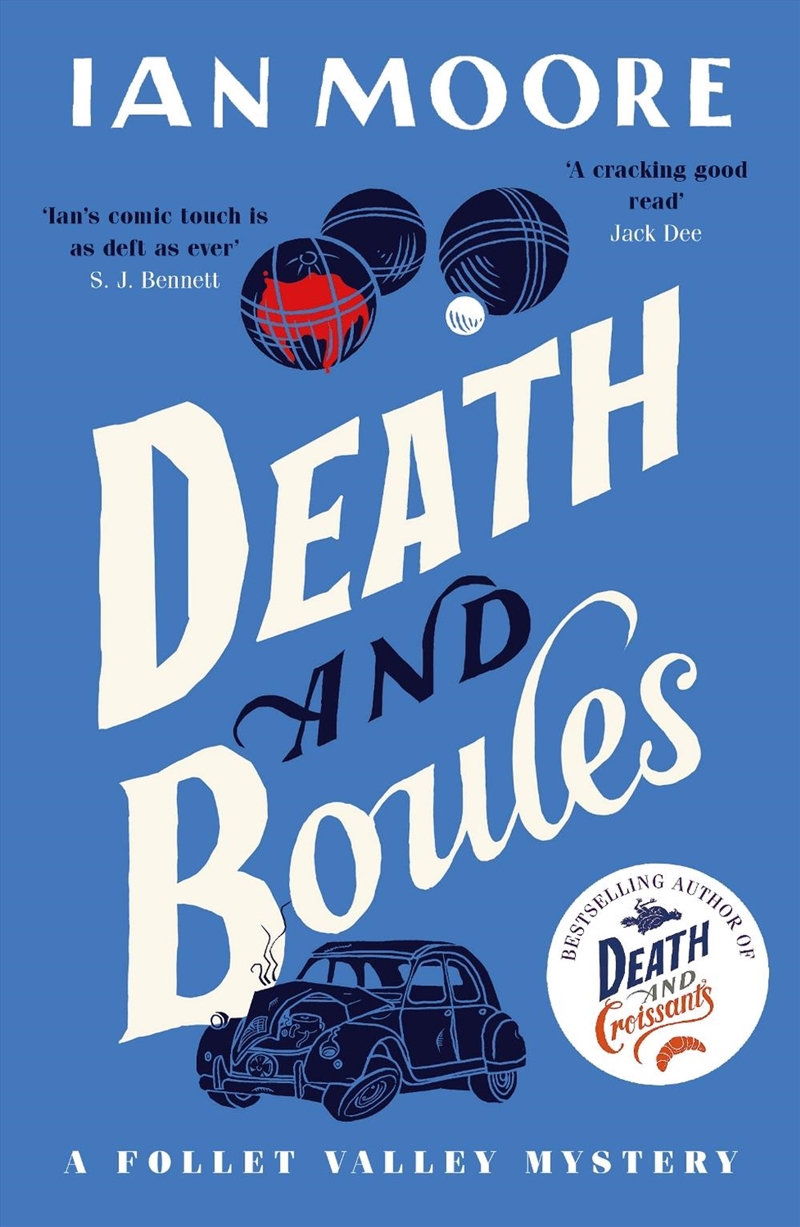 Death and Boules/Product Detail/Crime & Mystery Fiction