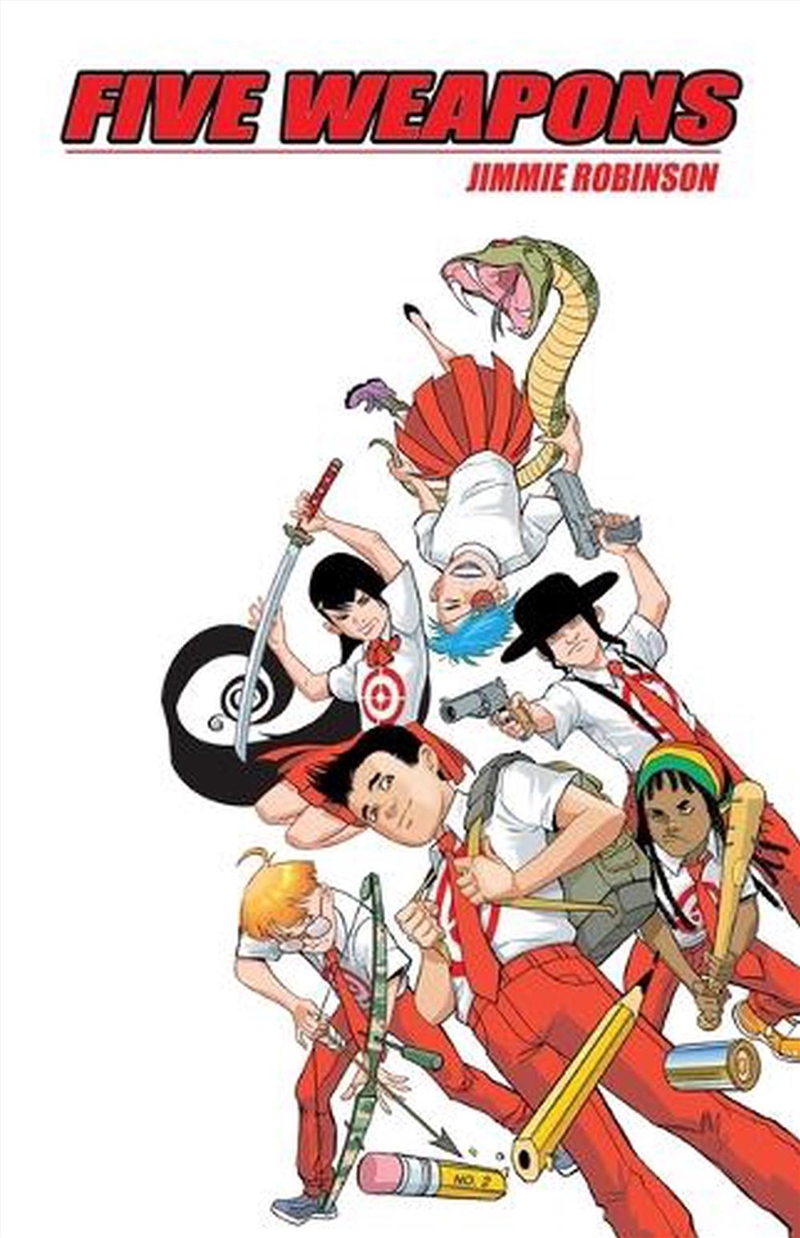 Five Weapons/Product Detail/Graphic Novels