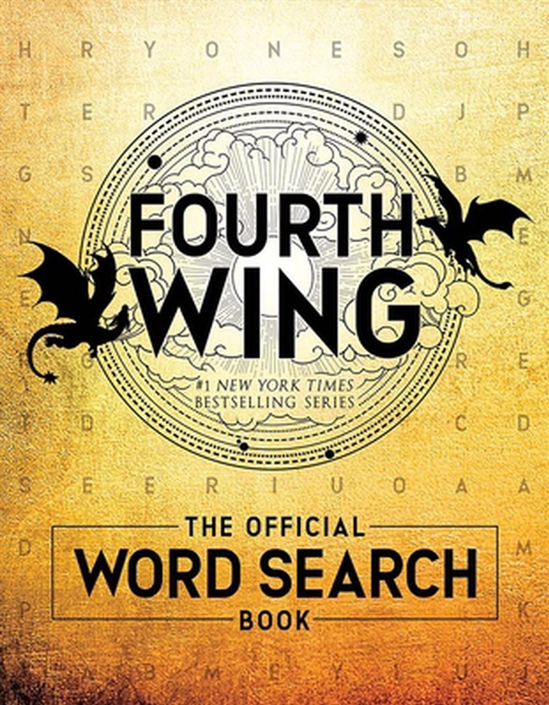 Fourth Wing: The Official Word Search Book/Product Detail/Adults Activity Books