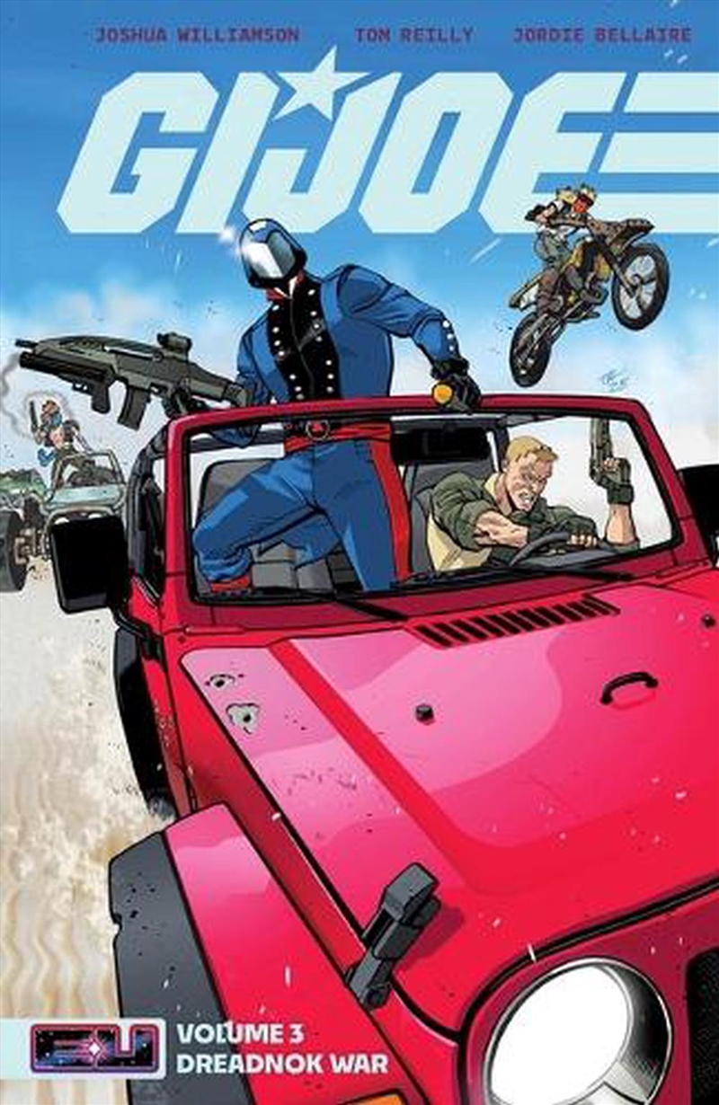 G.I. Joe Vol. 3 : Dreadnok War/Product Detail/Graphic Novels