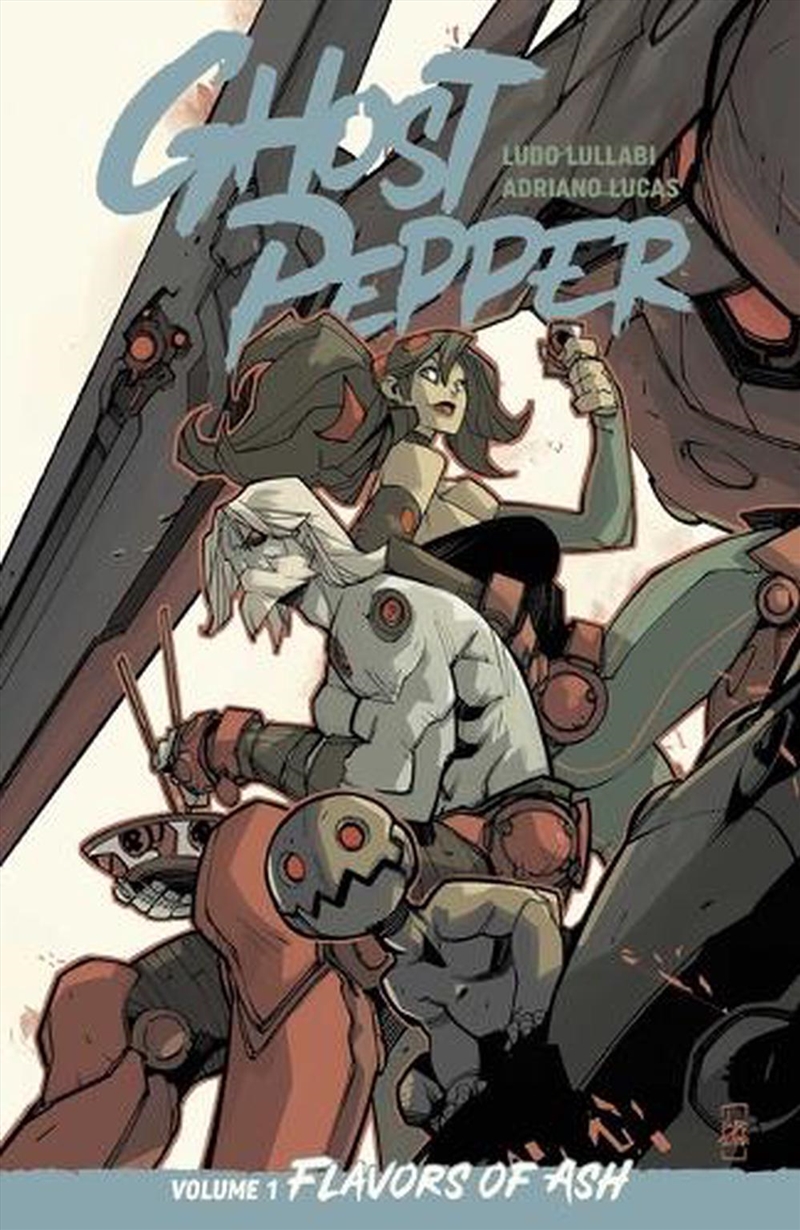 Ghost Pepper Vol. 1/Product Detail/Graphic Novels