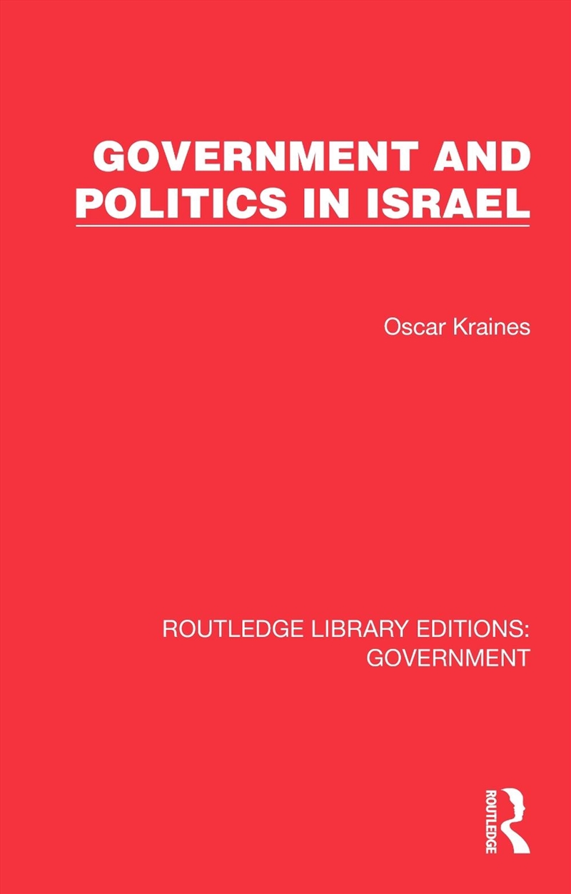 Government And Politics In Isr/Product Detail/Politics & Government