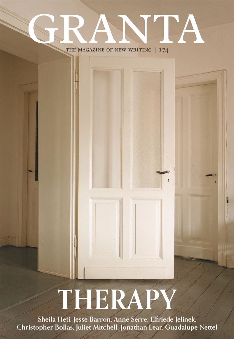 Granta 174: Therapy/Product Detail/Literature & Poetry