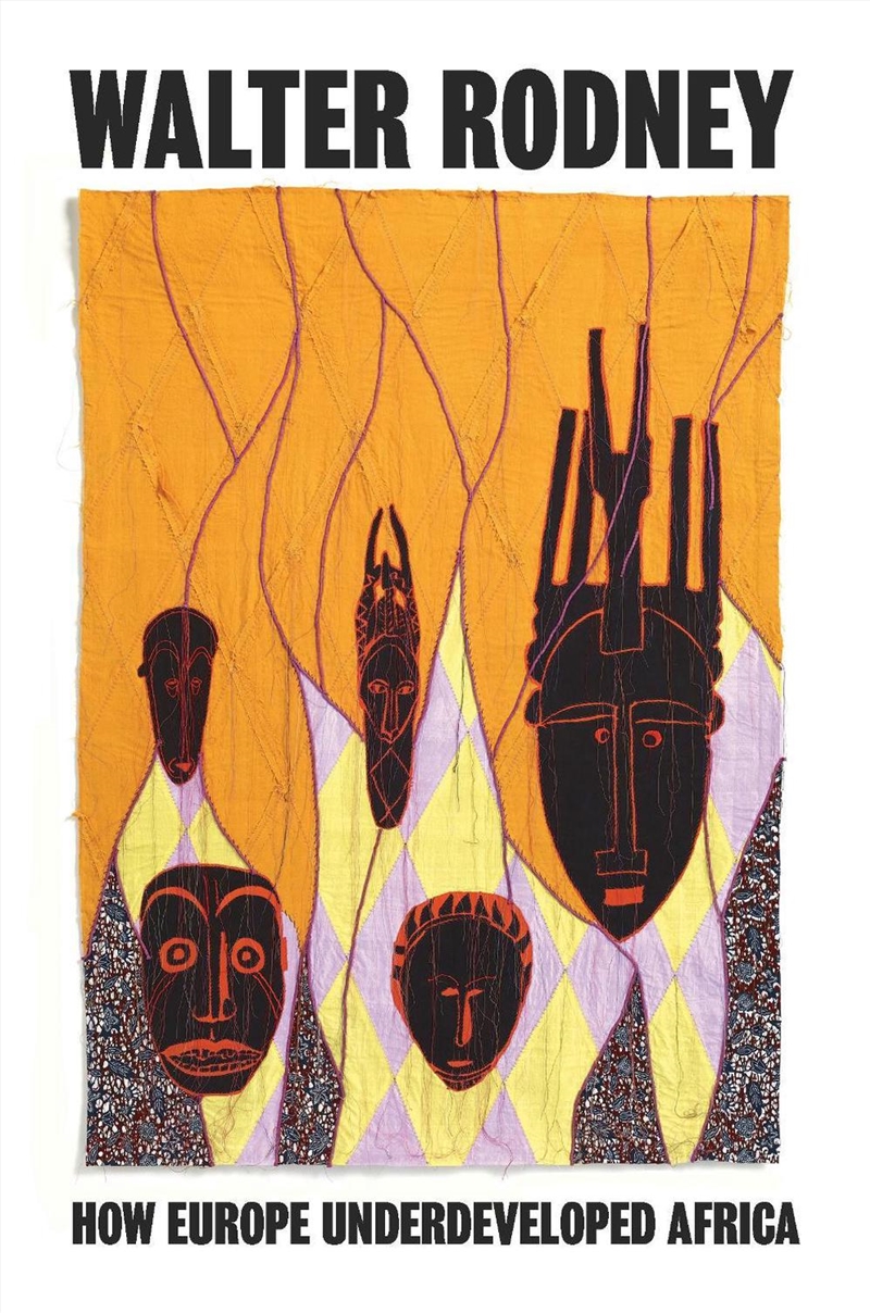 How Europe Underdeveloped Africa/Product Detail/Society & Culture