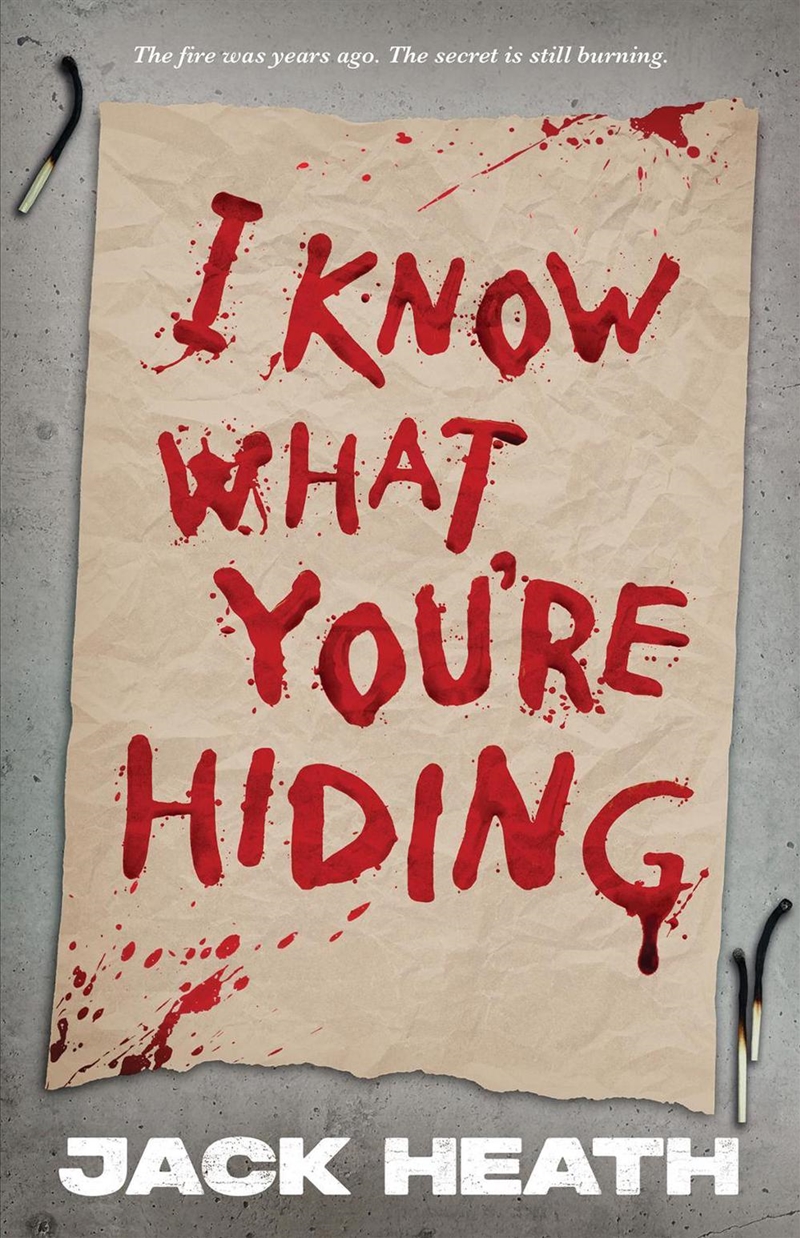 I Know What You’Re Hiding/Product Detail/Young Adult Fiction
