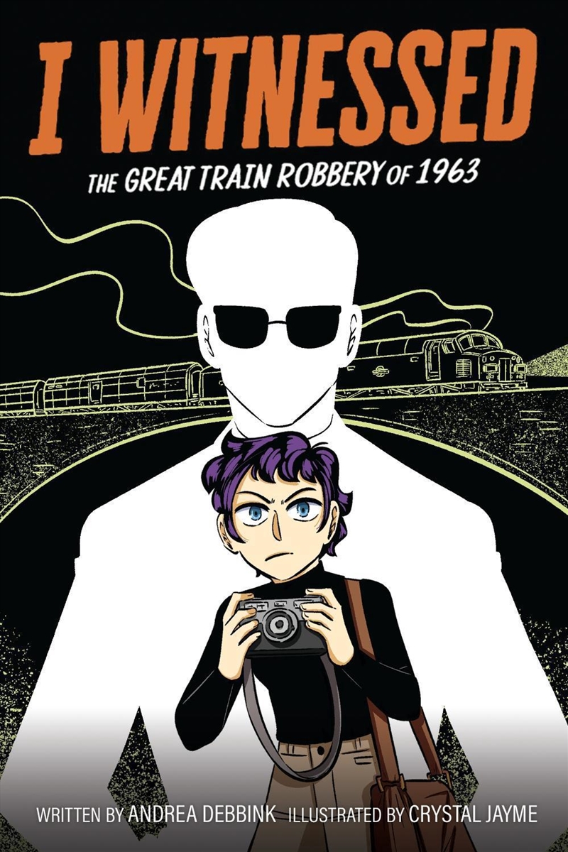 I Witnessed: The Great Train R/Product Detail/Childrens Fiction Books