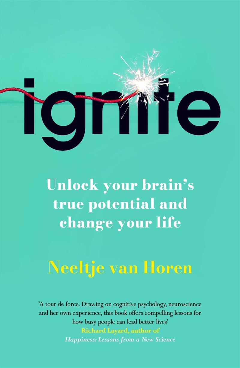 Ignite : Unlock your Brain’s potential with the Science of Habits, Focus, and Emotional Resilience/Product Detail/Self Help & Personal Development