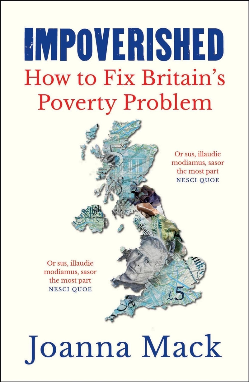 Impoverished : How to fix Britain's poverty problem/Product Detail/Society & Culture