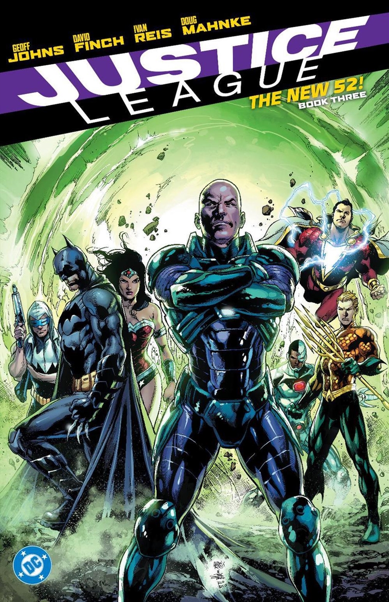 Justice League: The New 52 Book Three/Product Detail/Graphic Novels