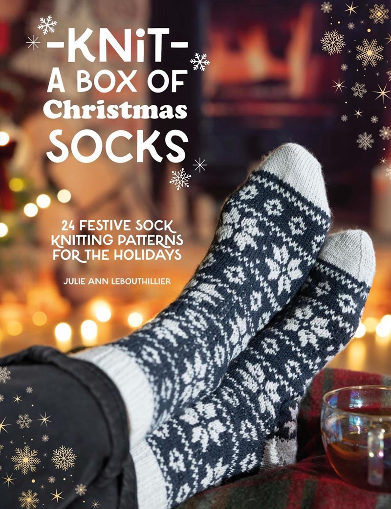 Knit a Box of Christmas Socks: 24 Festive Sock Knitting Patterns for the Holidays/Product Detail/Crafts & Handiwork