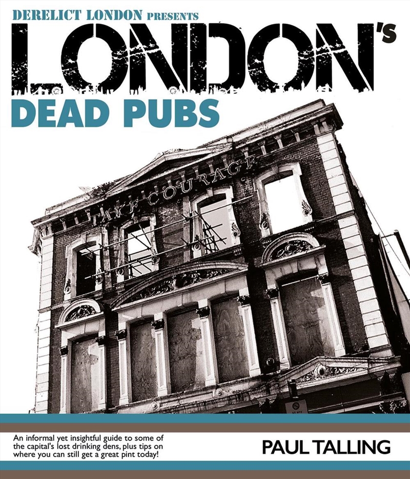Londons Dead Pubs/Product Detail/Travel & Holidays