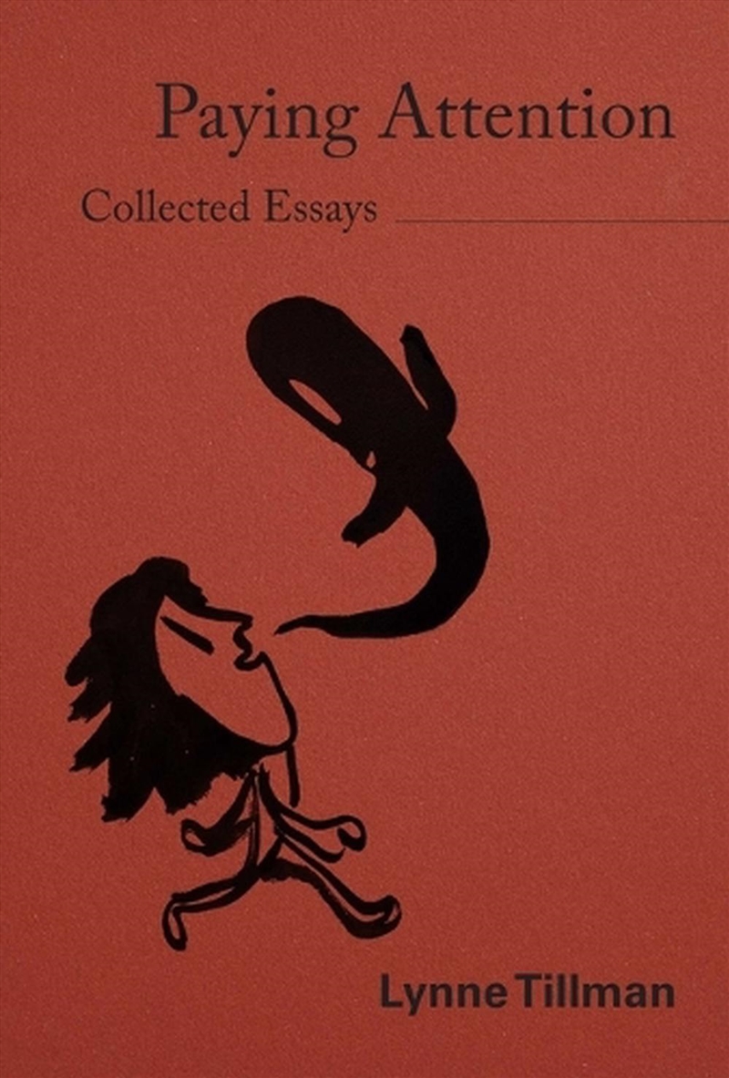 Lynne Tillman: Paying Attention/Product Detail/Art