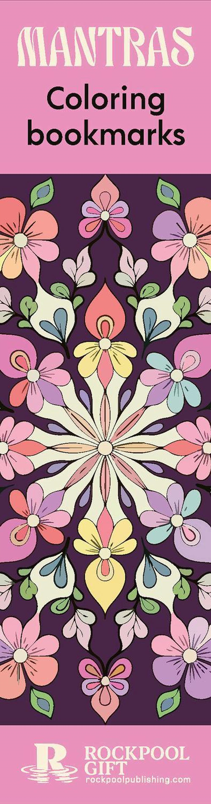 Mantras Coloring Bookmarks/Product Detail/Adults Colouring