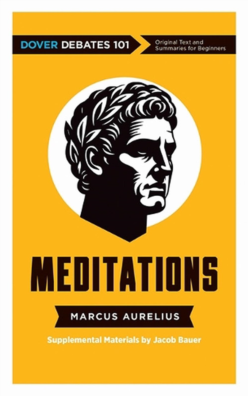 Meditations: Dover Debates 101/Product Detail/Reading