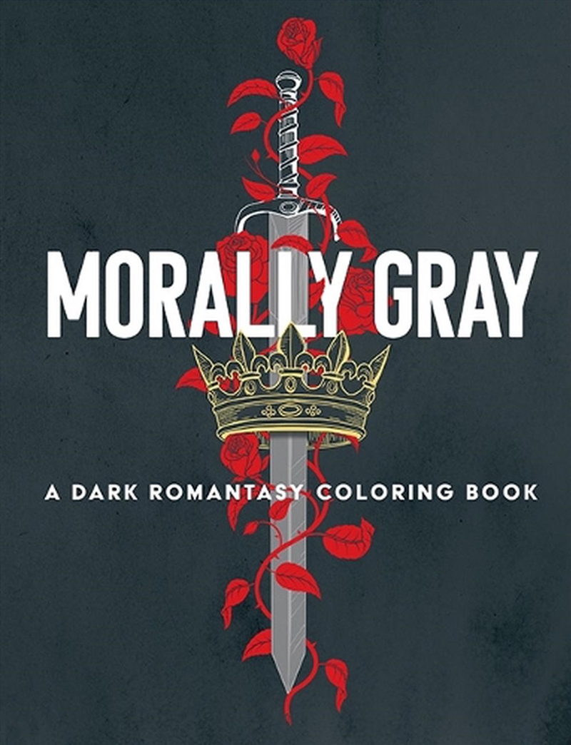 Morally Gray: A Dark Romantasy Coloring Book/Product Detail/Adults Colouring