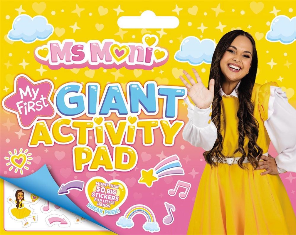 Ms Moni: My First Giant Activity Pad/Product Detail/Kids Activity Books