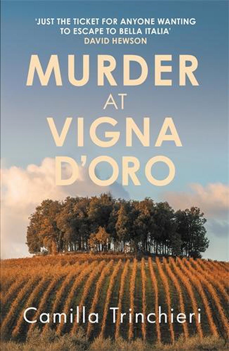 Murder at Vigna D'Oro/Product Detail/Crime & Mystery Fiction