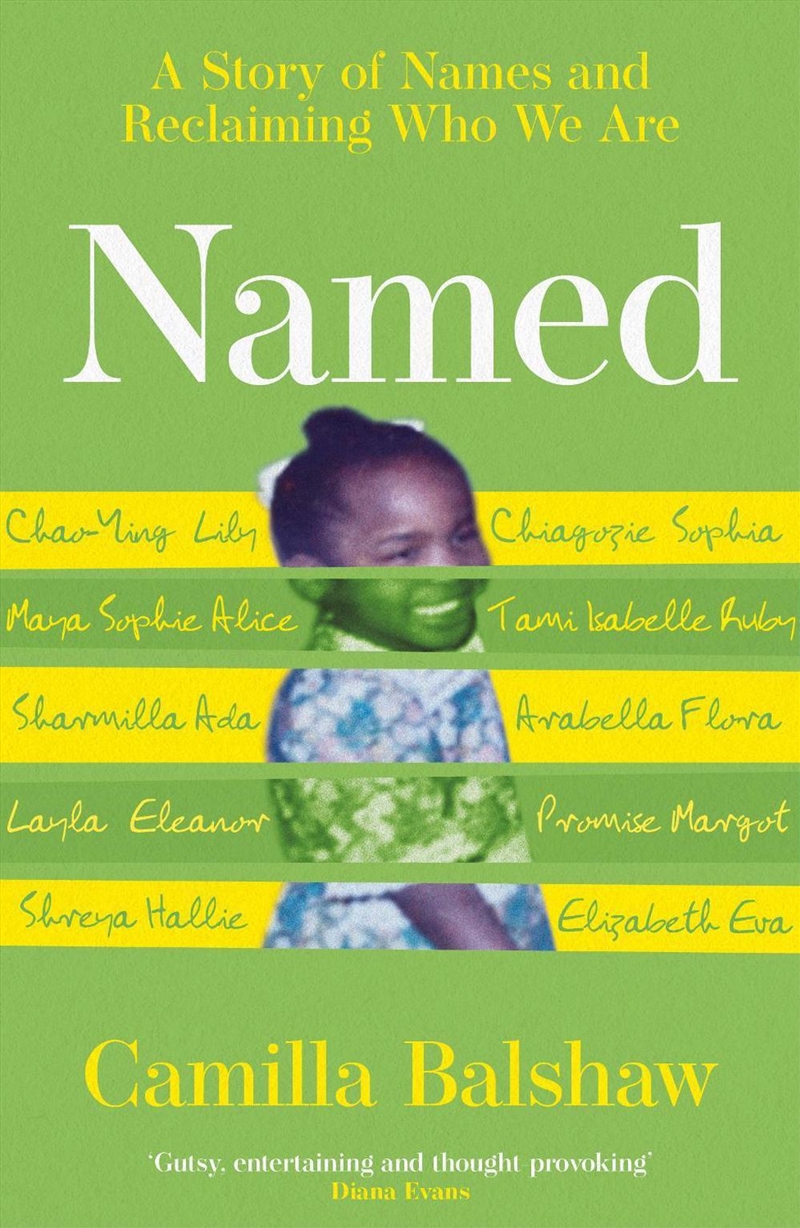 Named : A Story of Names and Reclaiming Who We Are/Product Detail/Language & Linguistics