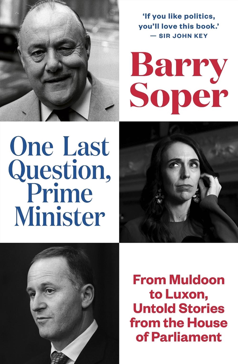 One Last Question, Prime Minis/Product Detail/Politics & Government