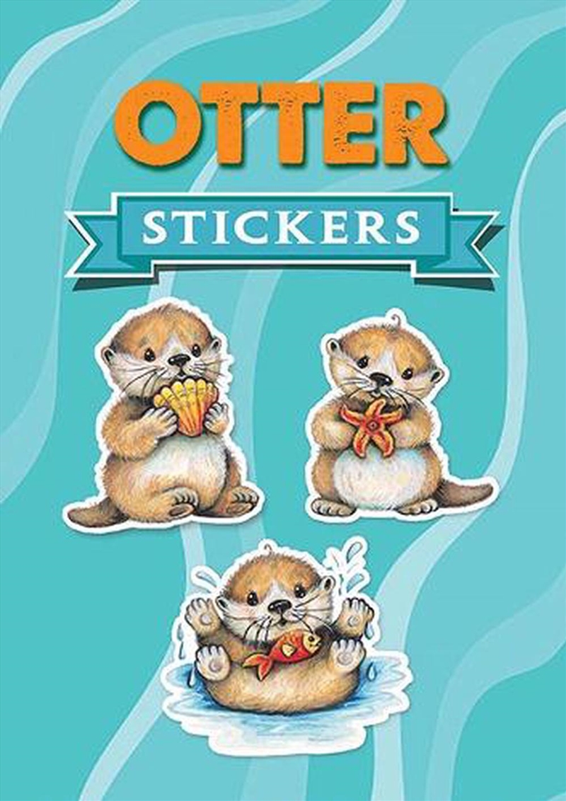 Otter Stickers/Product Detail/Kids Activity Books