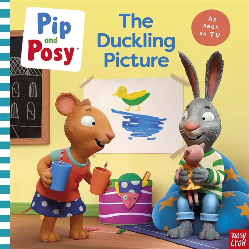 Pip and Posy: The Duckling Picture/Product Detail/Early Childhood Fiction Books