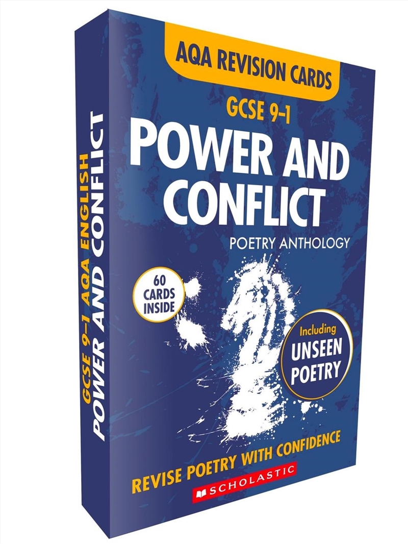 Power & Conflict and Unseen Poetry AQA English Literature/Product Detail/Politics & Government