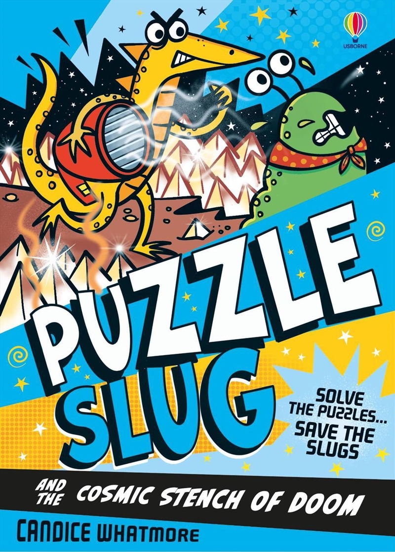 Puzzle Slug And The Cosmic Ste/Product Detail/General Fiction Books