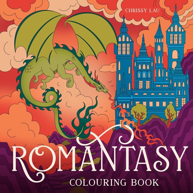 Romantasy Colouring Book/Product Detail/Adults Colouring