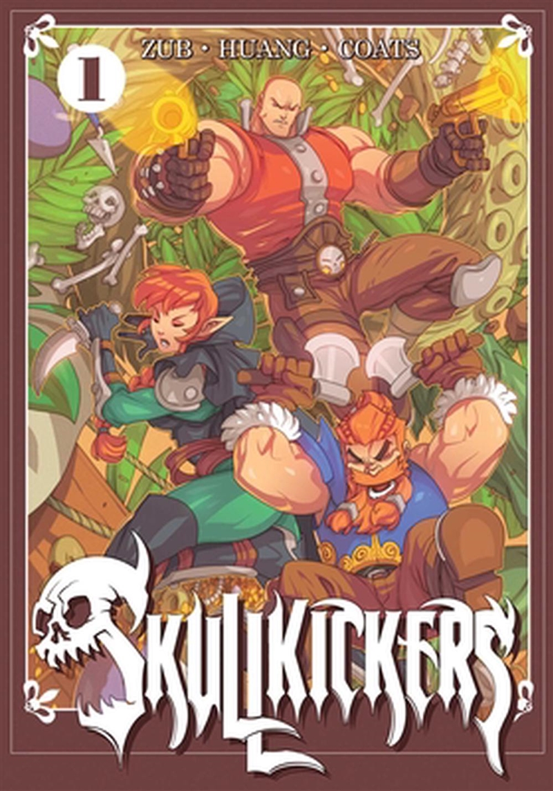 Skullkickers: Compact Attack Edition Vol. 1/Product Detail/Graphic Novels