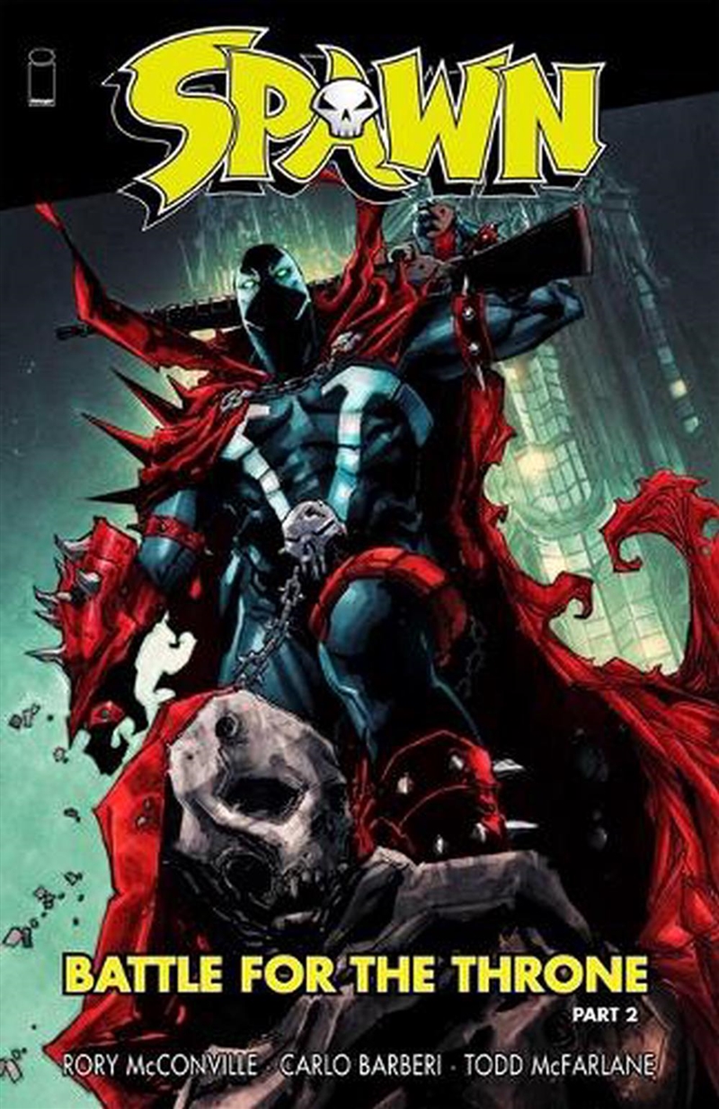 Spawn: Battle for the Throne Part 2/Product Detail/Graphic Novels