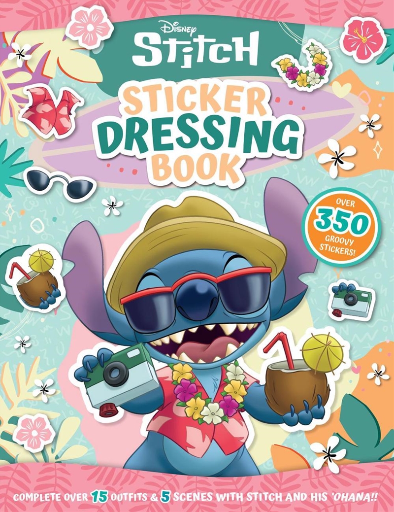 Stitch: Sticker Dressing Book/Product Detail/Kids Activity Books