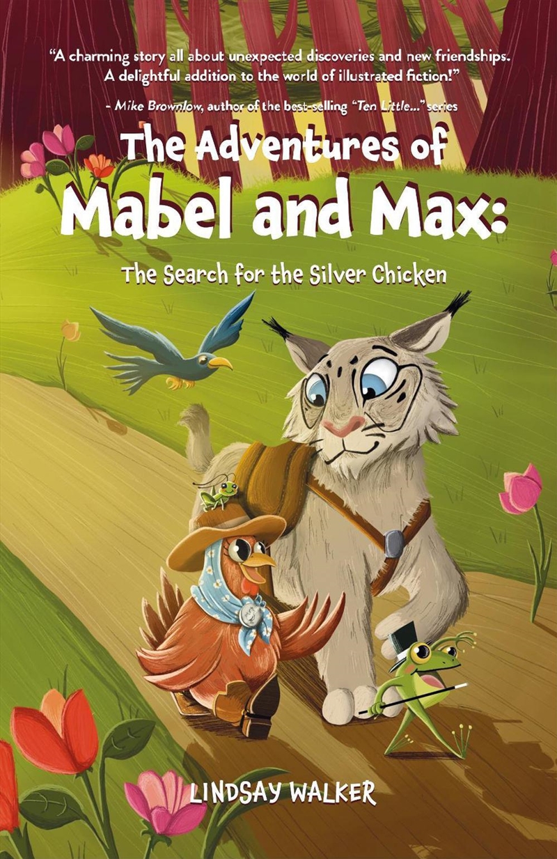 The Adventures of Mabel and Max : The Search for the Silver Chicken/Product Detail/Childrens Fiction Books