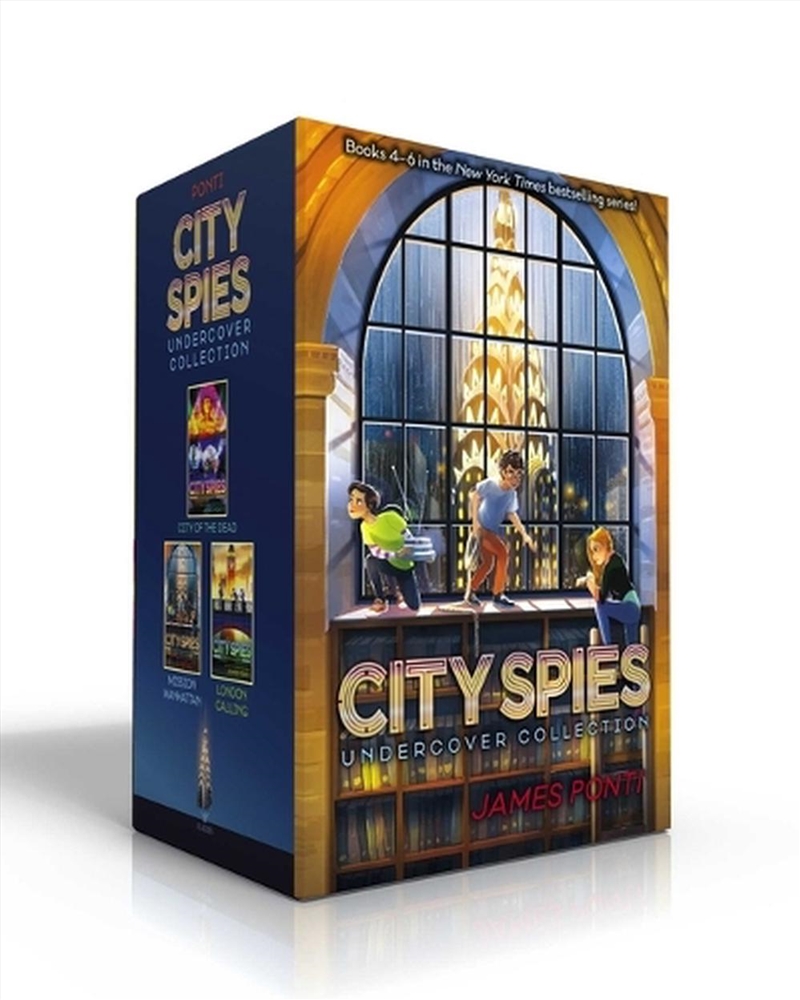 The City Spies Undercover Collection (Boxed Set) : City of the Dead; Mission Manhattan; London Calli/Product Detail/Childrens Fiction Books