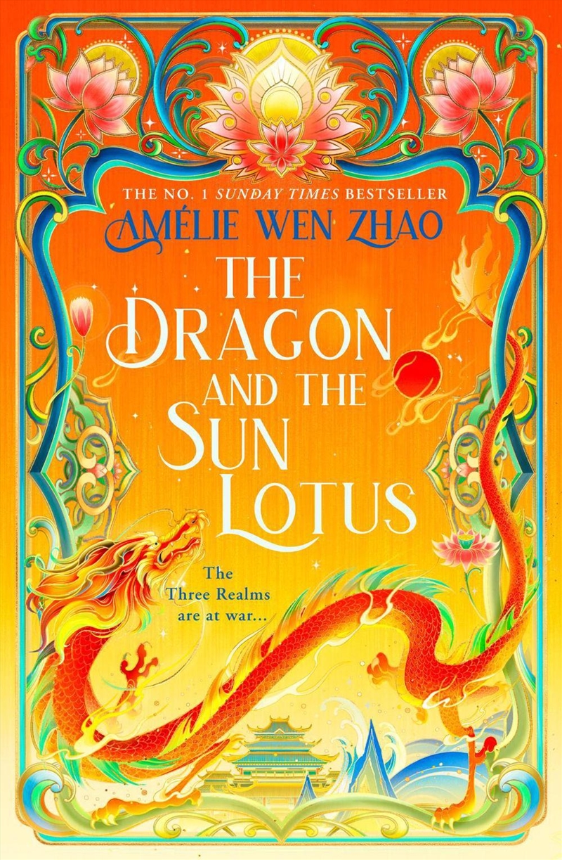 The Dragon And The Sun Lotus/Product Detail/Fantasy Fiction
