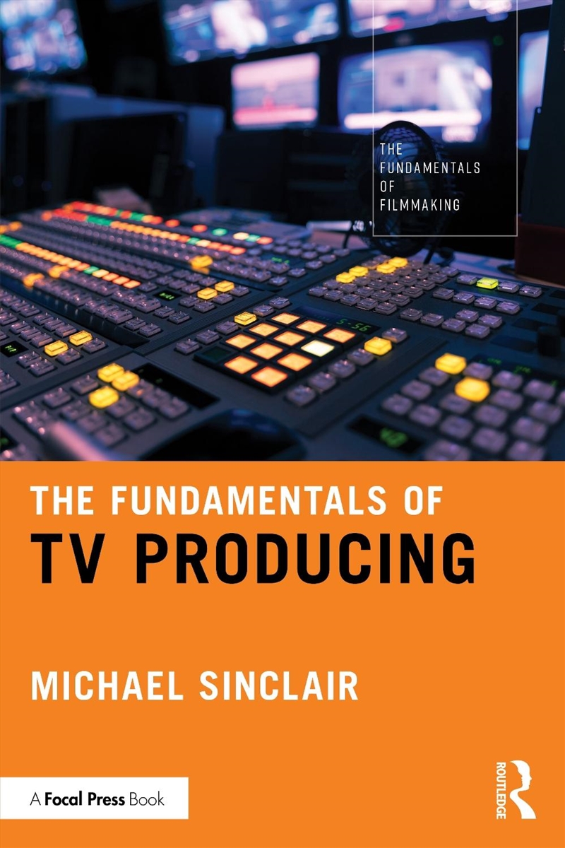 The Fundamentals of TV Producing/Product Detail/Media
