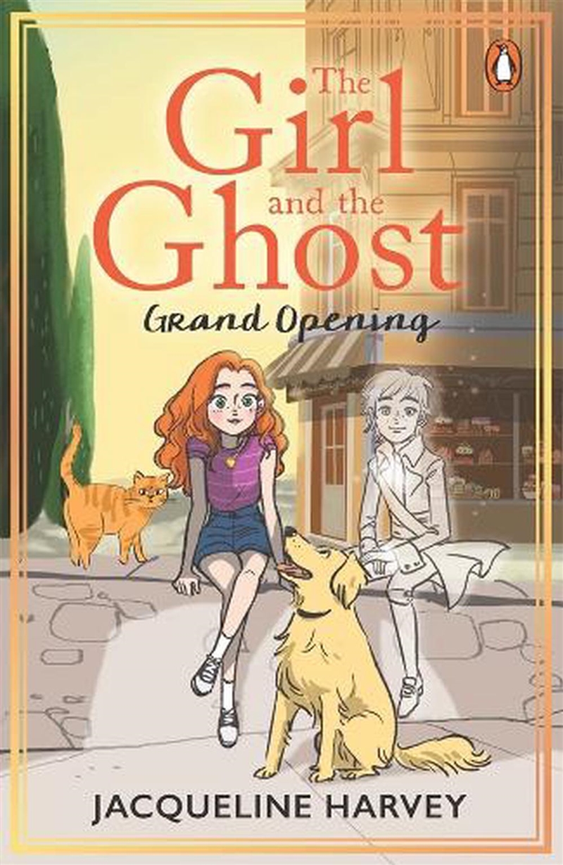 The Girl and the Ghost 3/Product Detail/Childrens Fiction Books