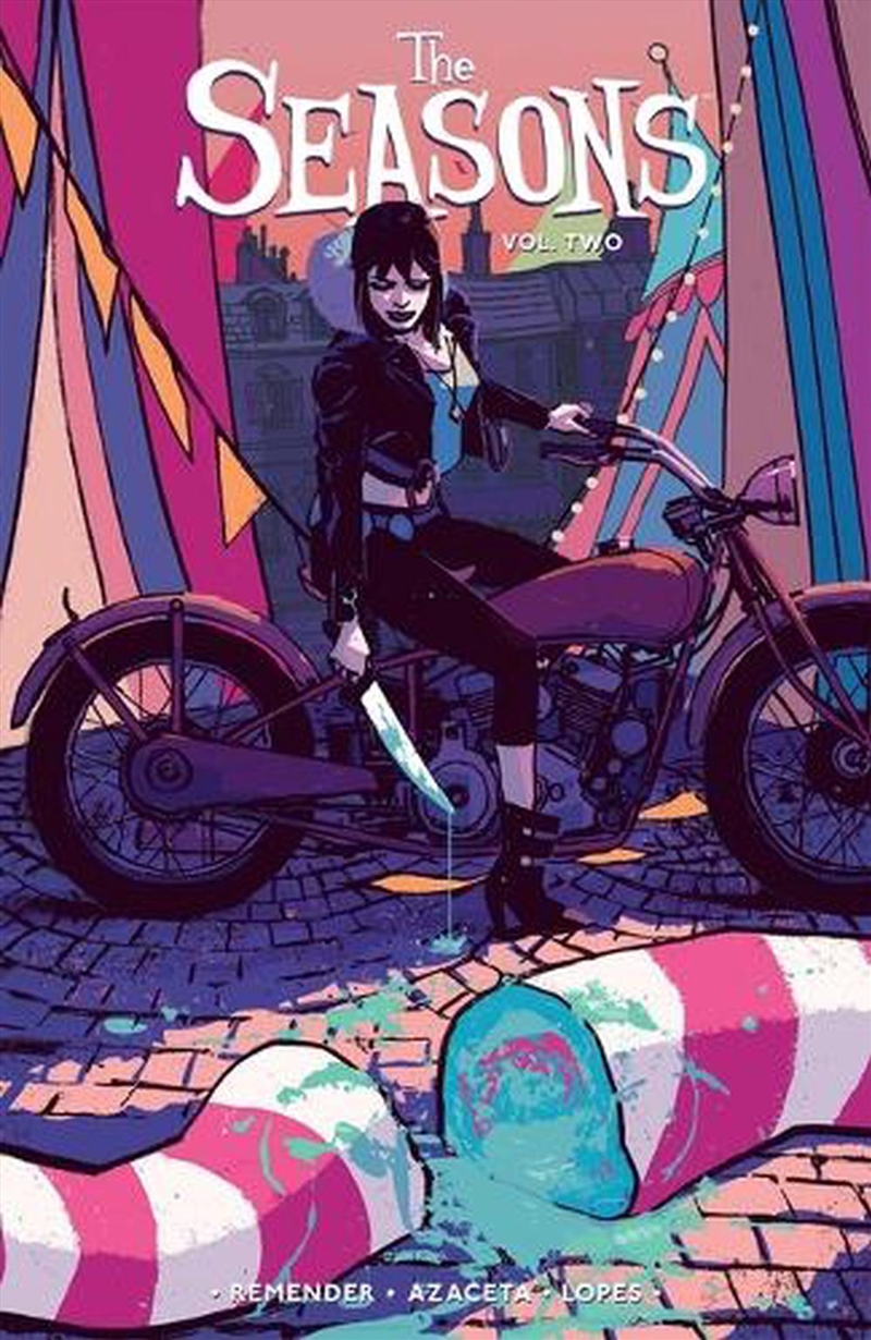 The Seasons Volume 2/Product Detail/Graphic Novels